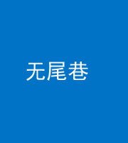 衡阳阴阳风水化煞四十七——无尾巷
